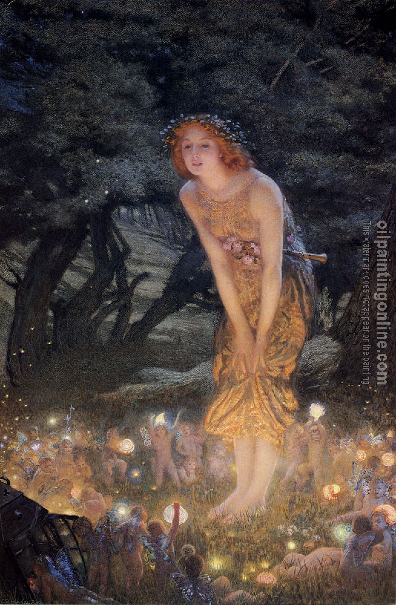 Edward Robert Hughes - Midsummer Eve